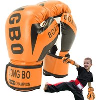 Boxing Gloves Adjustable Training Mitts For Girls Breathable Fight Gloves Soft Boxing Mitts Defender For Kick Boxing