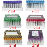 Medical Lab Vacuum Blood Collection Coagulation/Tubes/EDTA Tubes 2/3/5ML Pet Supplies