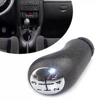 For Renault CLIO MK3 3 III MEGANE MK2 SCENIC MK2 5 Speed Gear Stick Shift Knob Car Shifter Lever Handle Replacement Accessories