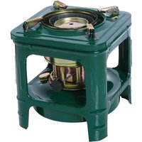 Army 8-Core Kerosene Stove Windproof Portable Outdoor Camping Integrated Heating Cooking Burner For 2-3 Persons Picnic Hiking