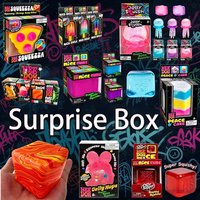 Surprise Box Pinch Fun Toys - Soft Squeeze Toys for Stress Relieving Party Gifts and Easter Gifts
