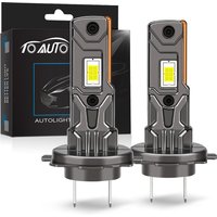 H7 LED Car Headlight High Low Beam Headlamp Canbus Error Free 12V H7 LED CSP Chip Automobile Driving Lamp 12V 6000K