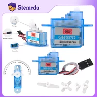 GH-S37D Micro Digital Servo Mini Super Light 3.7g 180 Degree for Control Aircraft Flight Direction RC Plane Helicopter Boat Car