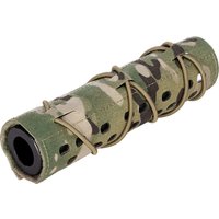 7 Inch Camo 500D Wear-resistant Nylon Barrel Protective Wrap Outdoor CS Game Sleeve