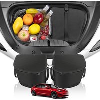For Tesla Model Y 2025 Juniper Model 3 Highland Frunk Cooler Organizer Insulation Bag Front Trunk Storage Insulated Cooler Bag