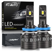 XSTORM H8 H11 LED Light Blubs 300W 80000LM Canbus Car Headlight Lamp 6000K 5070 CSP Auto Headlight Turbo Lights 12V