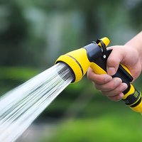 High Pressure Spray Water Gun Garden Watering Nozzle Multi Function Watering Mode Convenient To Carry, Gardening Tools