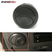 Car Air Conditioning Vent Grille Round Cover Air Condition Vent Instrument Panel Outlet Compatible For Iveco 2018 Accessories