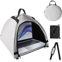 Laptop Sun Shade Privacy Screen Hood Portable Foldable Notebook Sun Shade Protects Privacy for Macbook Lenovo Dell Notebook