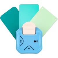 Three-in-one Multi-angle Round Corner Devices Edge Press New Paper Cut Round Corner Embossing Device Manual Diy Round Cutter