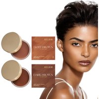 Brown Tanning Cream Sunless Self Tanning Body Bronzer Summer Beach Outdoor Natural Tanning Moisturizing Treatment Black Cream