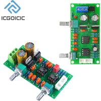 Dual Power Low-pass Superheavy Subwoofer Filter Board Bass Split Filter Machine Finished Kit PCB Empty Board