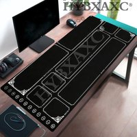 HYBXAXC Riftbound Playmat with Zones playmat Fantasy-themed play mat Duel pads Beginner Card Battles Commander Gaming Deskpad