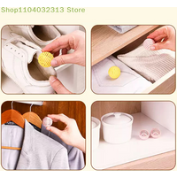 petiteDeodorizer Freshener Balls Long-lasting Aromatic, Mildew And Proof For Wardrobe, Shoe Cabinet, Bathroom, Gym Bag And Car