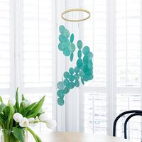 Creative Natural Shell Shell Wind Chime Hanging Pendant Special Gifts Garden Wind Chimes Home Decoration Shell Pendant Outdoor