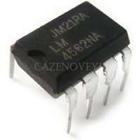 10PCS LM4562NA LM4562 LM4250CN LM4250 LM394CN LM394 LM393P LM393N LM393 LM392N LM392 LM3909N LM3909 DIP-8