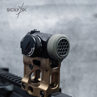 Replica of AIMPOINT T2 HEXCAP. AIMPOINT T2 shade cover. Sand color.