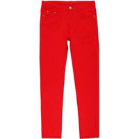Unisex Michael Jackson Street Thriller Red Pants Modern Dance Jeans Trousers Cosplay MJ Stage Performance Costume Halloween