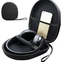 Travel Carrying Bag for Headphones Portable Shockproof Storage Handbag Headset Earphone Protective Case Pouch Accessories