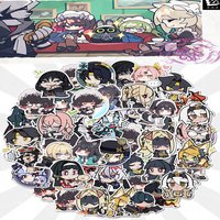 50 sheets game Zenless Zone Zero Graffiti stickers car Luggage sticker