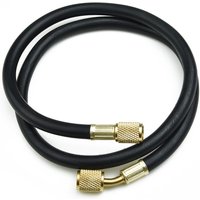 36inch AC 600PSI Refrigeration Charging Hose Guage HVAC 1/4 SAE R410a R134a Tools Tubing Pipe Air Compressor Pneumatic Tool image 3