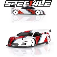 Scale 1:10 on-Road Body 190mm for Xtreme Twister YURUGIX 0413 Electric Touring Car Clear Unpainted Polycarbonate Body