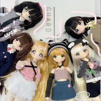 For Fans Toy Collector Original Hot 1/6 Electronic Pet Mjd Don'T Touch My Bangs Series Mystery Box Joint Movable Doll With Hair