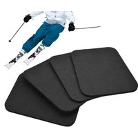 Snowboard Shin Pad 4-Pieces Boot Liner Foam Padding Ski Protector Shin Padding for Men Women Adults Youth Players Hobbyists