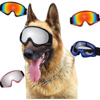 Pet Products Dog Goggles Windproof outdoor medium and large dog sunglasses Military dog snow waterproof UV protection glasses