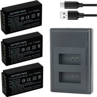 EL20 EL20a 1750mah Battery + Charger EN-EL20 EN-EL20a for Nikon Coolpix P1000 P950 1 J1 J2 J3 AW1 DL24-500 Camera