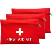 1PC Waterproof First Aid Kit Bag Emergency Kits Case Only For Outdoor Camp Travel Fishing Emergency Medical Treatment