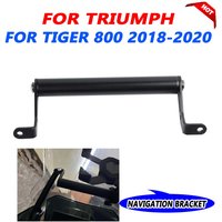 For Triumph Tiger 800 Tiger800 2018 2019 2020 Motorcycle Parts Navigation Bracket Mobile Phone GPS Smart phone Plate Holder