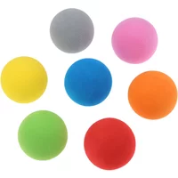 20Pcs 42mm EVA Soft Foam Golf Balls Golf Swing Training Aids for Kids or Adults Indoor Putting Green Backyard Outdoor Practice