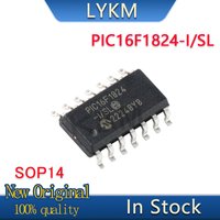 5-10/PCS New Original PIC16F1824-I/SL PIC16F1824 I/SL SOP14 8-bit microcontroller chip In Stock