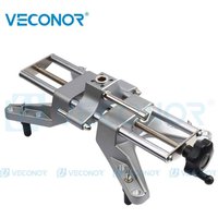 Wheel Alignment Clamp for Camber Caster Gauge Attachment Essential Wheel Alignment Tool Front End Alignment Tool for 11-25" Rims
