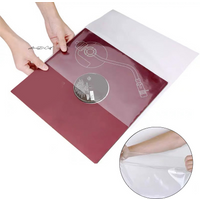 3/5/10Pcs 12 Inch LP Vinyl Record Storage Bags Double Opening Three Layer Album Protector Sleeves for Storage And Protection