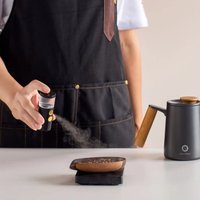 Grinding Static Reducer SearchPean Nano Sprayer Waking Coffee Beans Elimination Powder Residue Cleaner Rechargable USB ARIEL