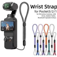 Universal Wrist Strap Hand Rope for DJI Pocket 3/2/1 Instax Mini Insta360 Go Gopro Polaroid CDD Ricoh GR Sony Camera Accessories