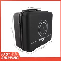 Hard Protective Carrying Case for Starlink Mini Kit Waterproof Luggage Storage Bag Protection Bag Anti-scratch Travel Case