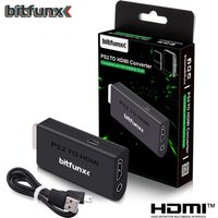 Bitfunx PS2 YPBPR to HDMI™ Adapter 3.5mm Audio Video Converter for SONY Playstation 2 PS2 PS3 Console