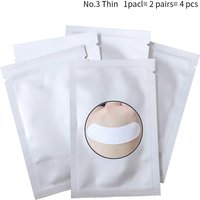 10/25/50 Packs Thin Eyelash Patch Hydrogel Gel Eye Patches False Eyelashes Extension Eyes Pad Lash Paper Stickers Makeup Tools