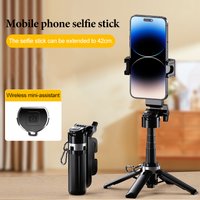 selfie stick tripod with stabilizer 360 rotation holder with remote control cell phone selfie stick tripod magsafe tripod selfie