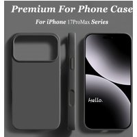 Liquid Silicone Case For iPhone 17 16 Pro Max Soft TPU For iPhone 17 15 Pro Shockproof Bumper Cover For iPhone 15 14 13 Pro Max