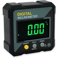 SHANHR Digital Level Box and Angle Finder (Magnetic Base & LCD Display) for Woodworking and Accurate Table/Miter Saw