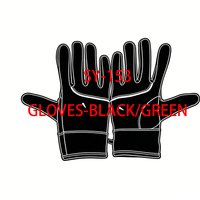 AliExpress NONE SY-153 No Trace Gloves Black Reflection Street Mitten Sport Unisex Winter Thermal Cycling Biking Touchscreen Compatible