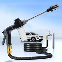 High-Pressure Car Washing Water Gun, External Cleaning Of RV, Foam Kettle Cleaning, Garden Water Hose Nozzle, Garden Shower, image 4