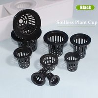 10Pcs Hydroponic Planting Basket Greenhouse Plant Vegetable Growing Nursery Cup Soilless Plant Cultivation for Indoor Gardening