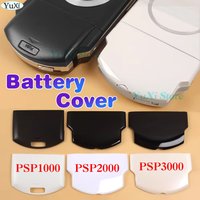 1Pc Battery Back Cover Case For PSP 3000 2000 1000 Replacement Battery Back Door Lid for PSP1006 3006 2000 Protective Shell