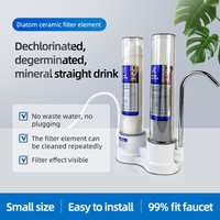 Filtre à eau du robinet pour cuisine, système de filtrage, percolateur, adoucisseur, machine de traitement