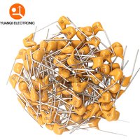 100pcs Monolithic Ceramic Capacitor 50V 10PF 47PF 100PF 2.2nF 4.7nF 10nF 100nF 470nF 1UF 0.1UF 0.47UF 102 222 472 103 104 105
